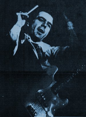 Johnny Ciambotti; Photo: Nigel Willoughby