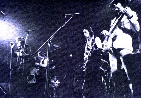 Clover 1977 - photo by Ian Dickson