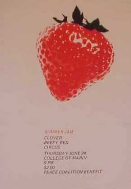 (Poster: SUMMER JAM  on June 24, 1971)