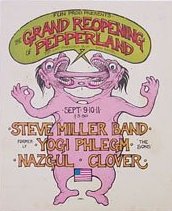 (Promo Card: Grand Reopening Of Pepperland, 1971)