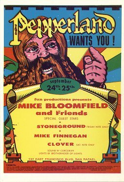 (Poster: Pepperland, 09/24-25/71)