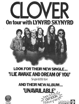 Lynyrd Skynyrd Tour Book Ad