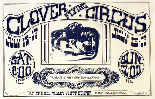 Clover - Flying Circus