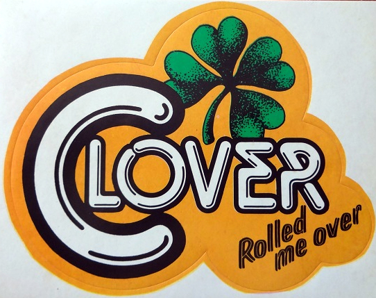 Clover Sticker