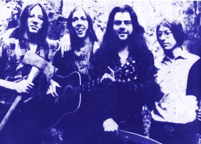 Alex, John, Johnny and Mitch